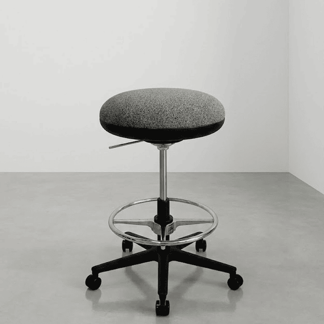 Silla Taburete - UVA * Negro 3