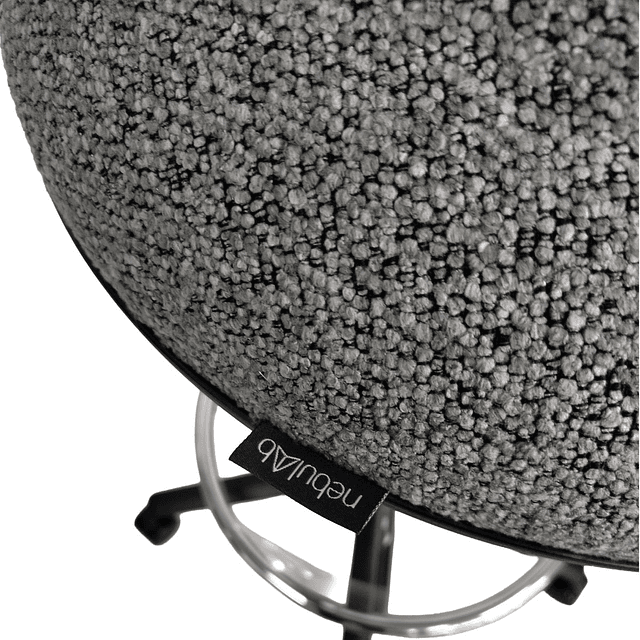 Silla Taburete - UVA * Negro 4