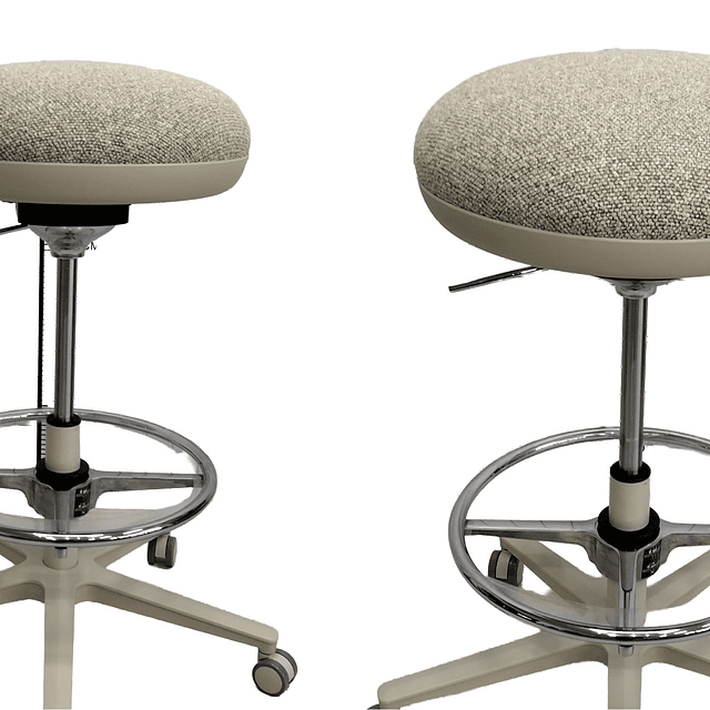 Silla Taburete - UVA * Beige 2