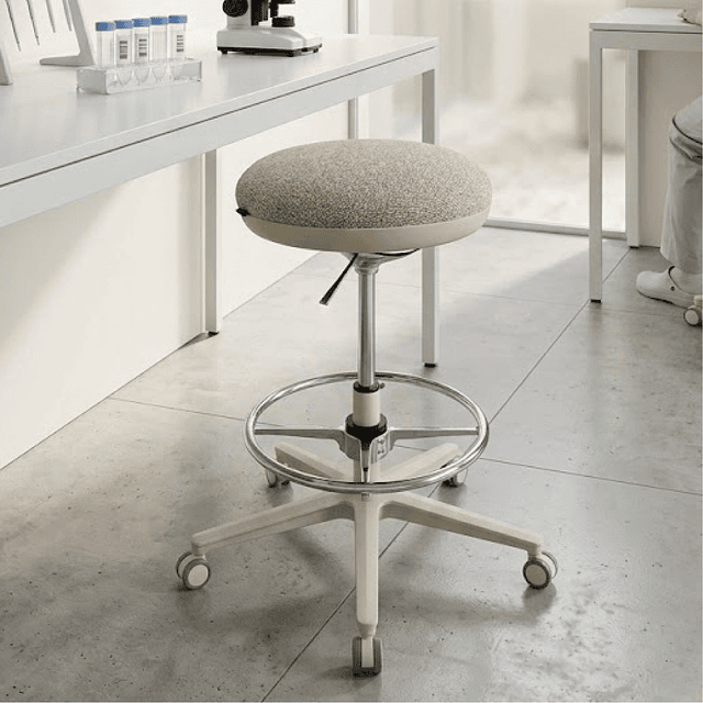 Silla Taburete - UVA * Beige 3
