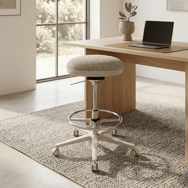 Silla Taburete - UVA * Beige 7