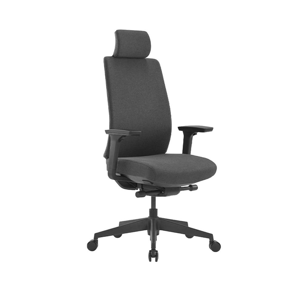 Silla Ergonómica - SILKA *NEGRO 4