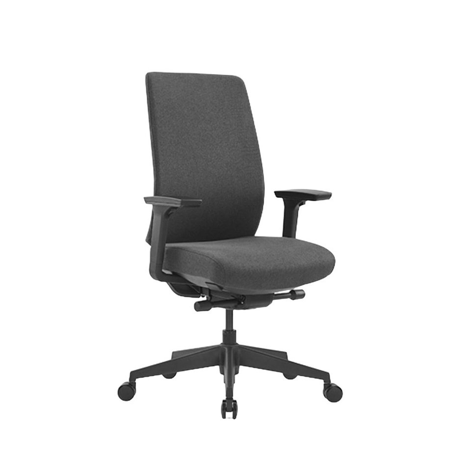 Silla Ergonómica - SILKA *NEGRO 6