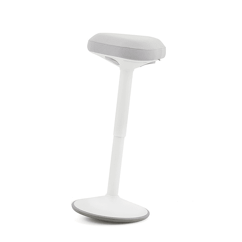TILT TABURETE INCLINABLE - Inclinable Blanco