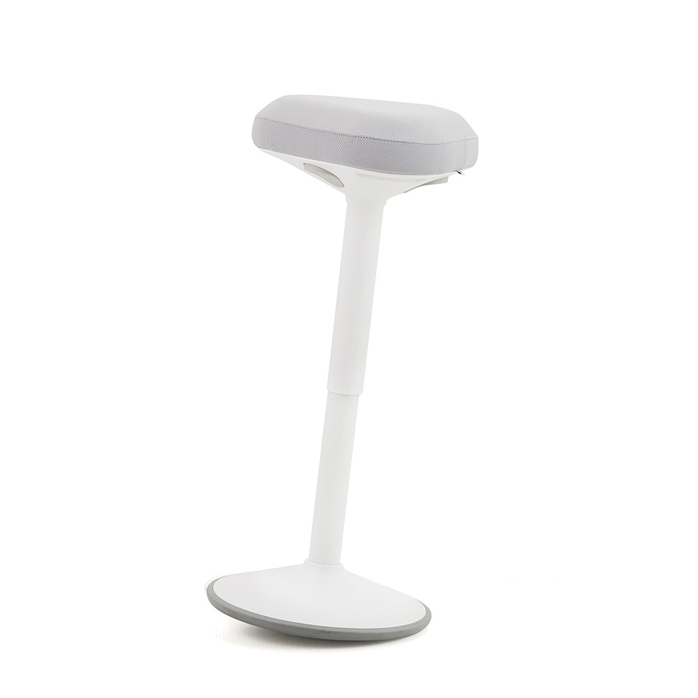 TILT TABURETE INCLINABLE - Blanco