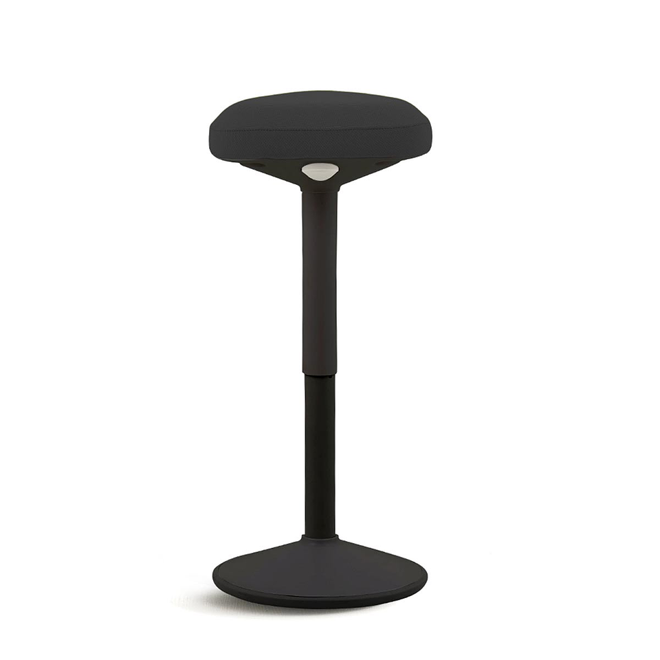 TILT TABURETE INCLINABLE - Inclinable Blanco 2