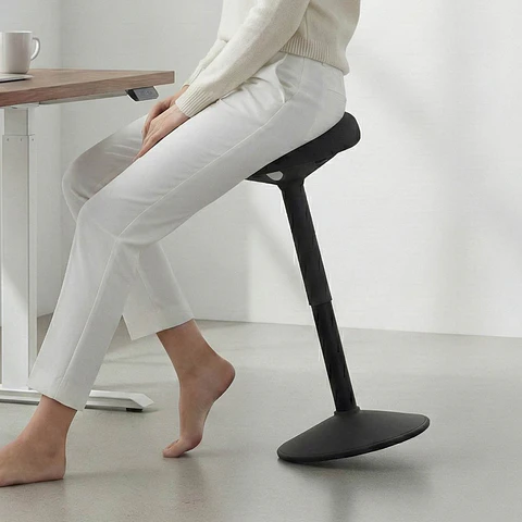 TILT TABURETE INCLINABLE - Blanco
