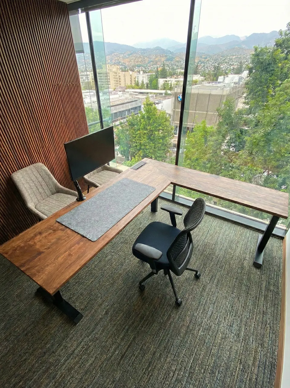  Escritorio Regulable ELE - Madera Nativa 2