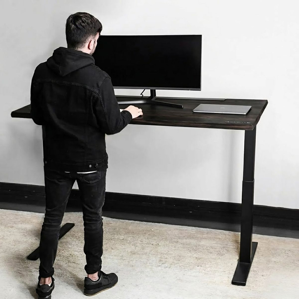  Escritorio Regulable PRO - Madera Nativa 14