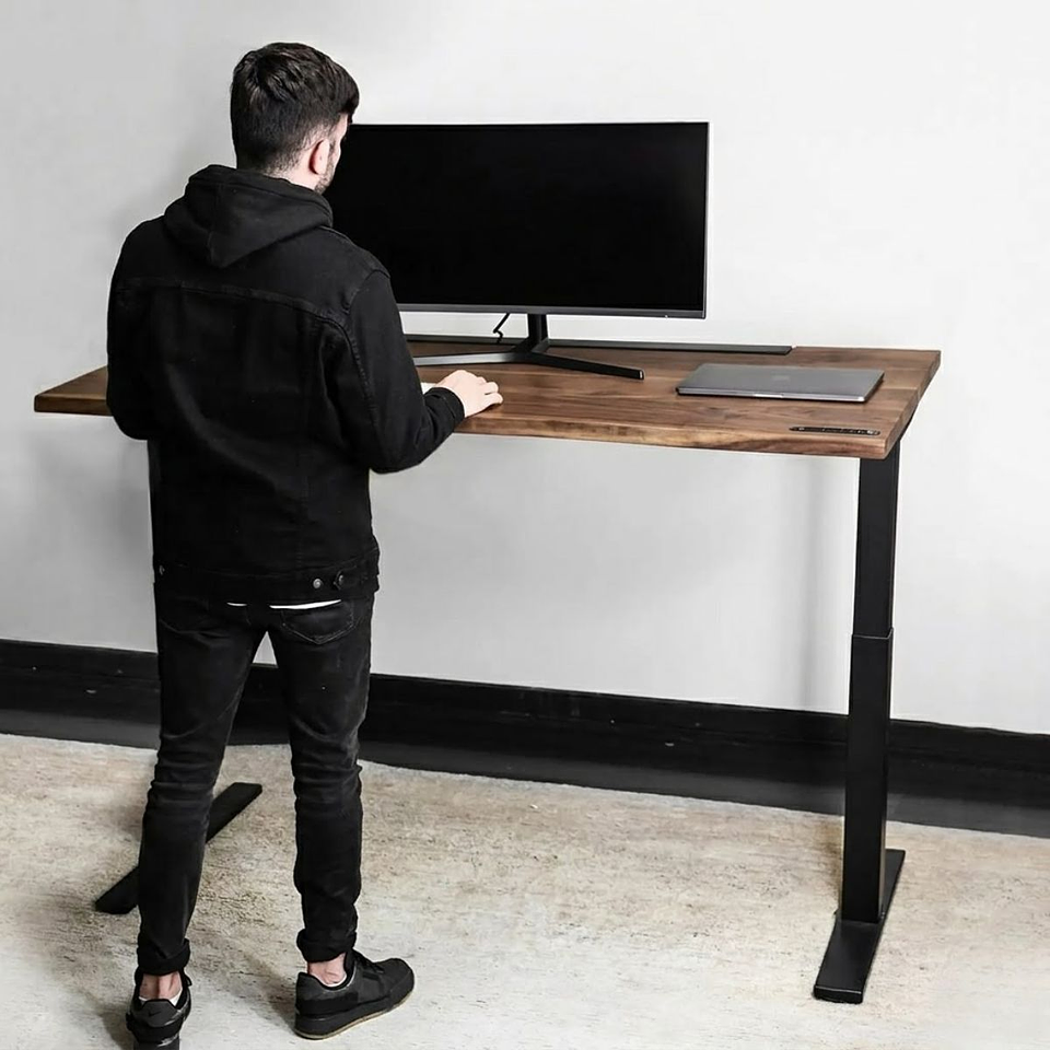  Escritorio Regulable PRO - Madera Nativa 13