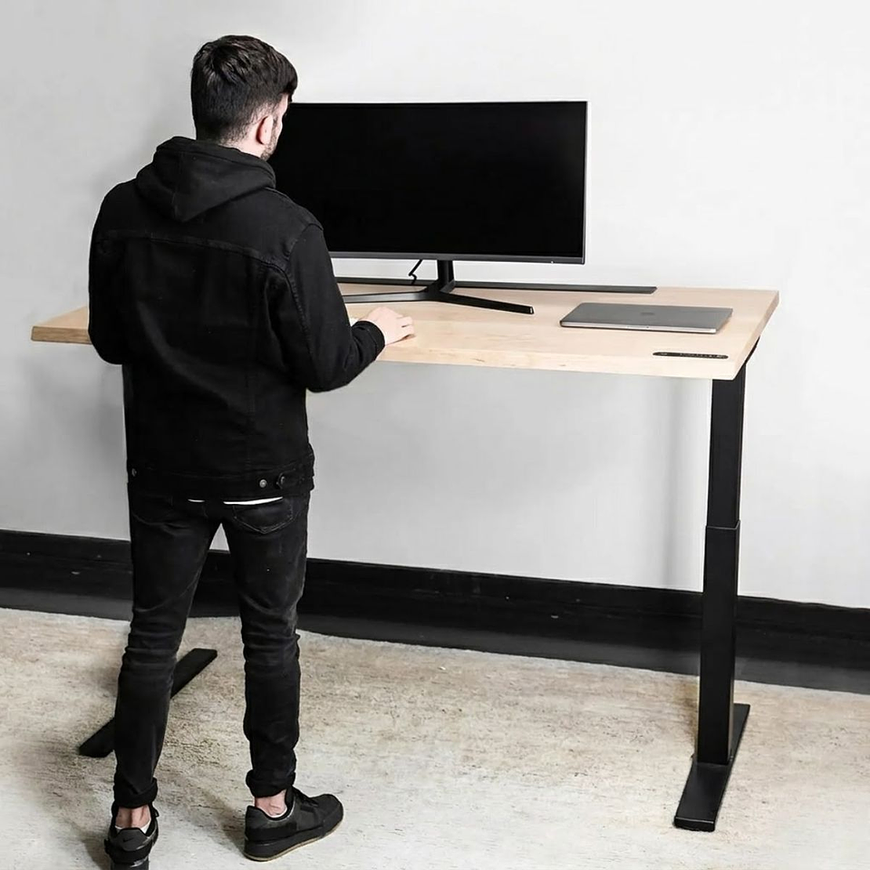  Escritorio Regulable PRO - Madera Nativa 11