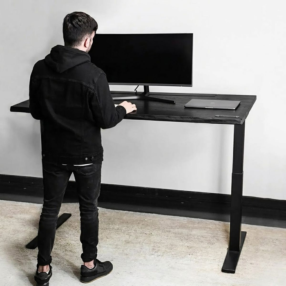  Escritorio Regulable PRO - Madera Nativa 15