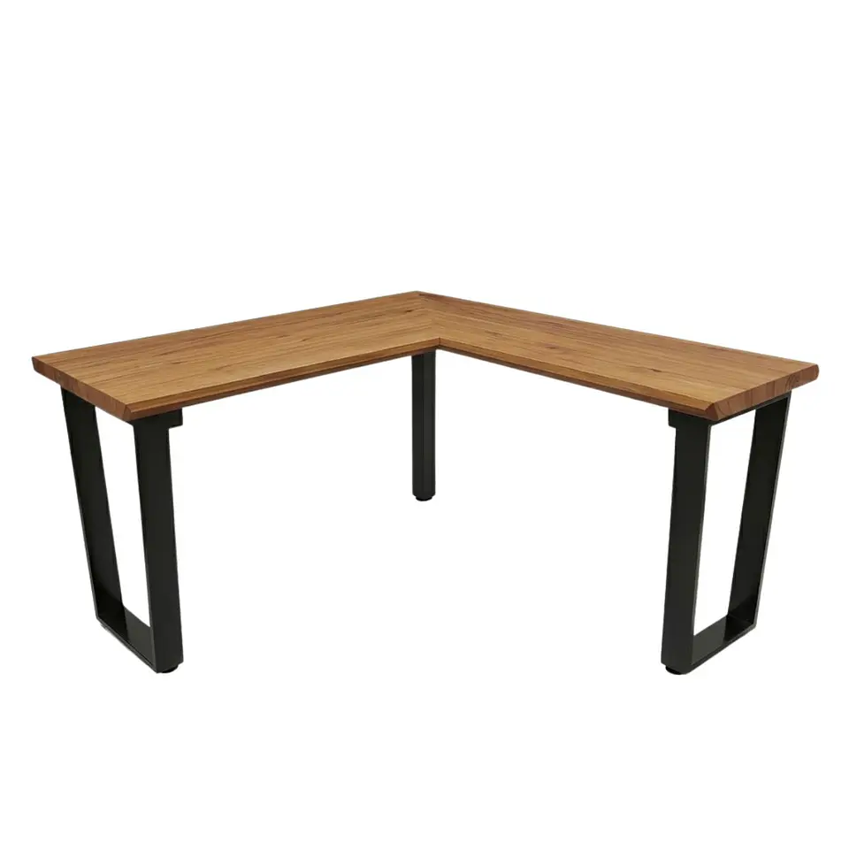 Escritorio Trapecio ELE - Madera Nativa 8