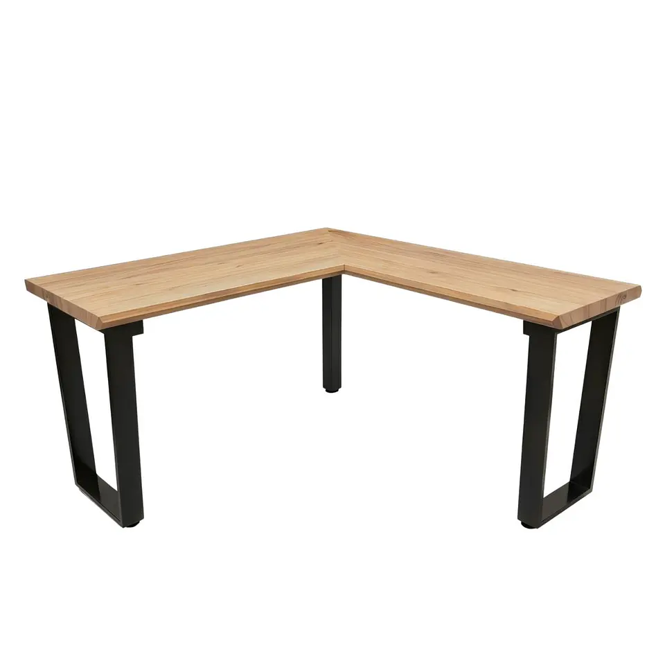 Escritorio Trapecio ELE - Madera Nativa 6