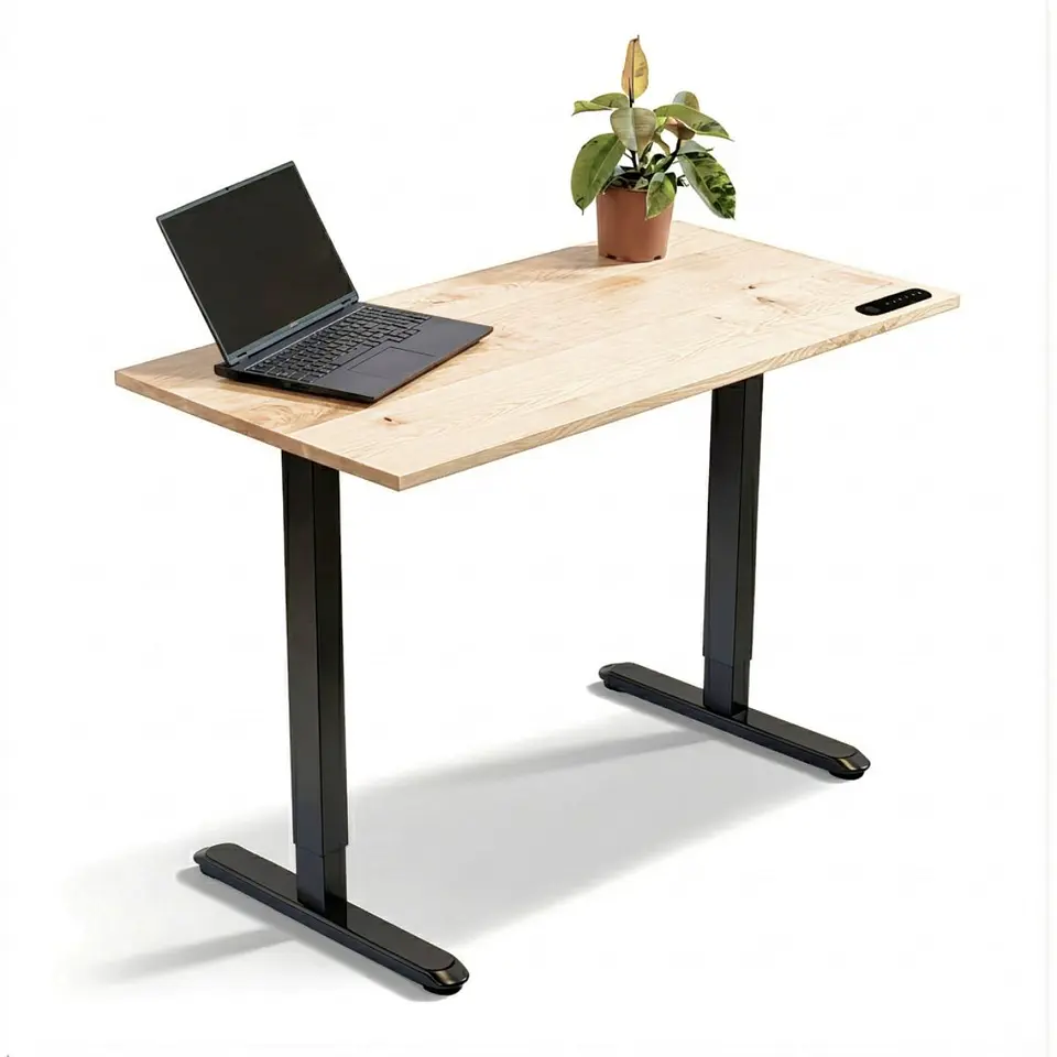 Escritorio Regulable FIT - Madera Nativa 4