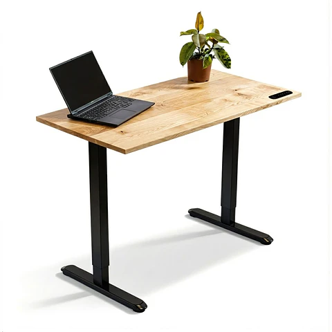 Escritorio Regulable FIT - Madera Nativa