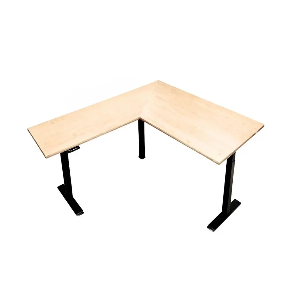  Escritorio Regulable ELE - Madera Nativa 10