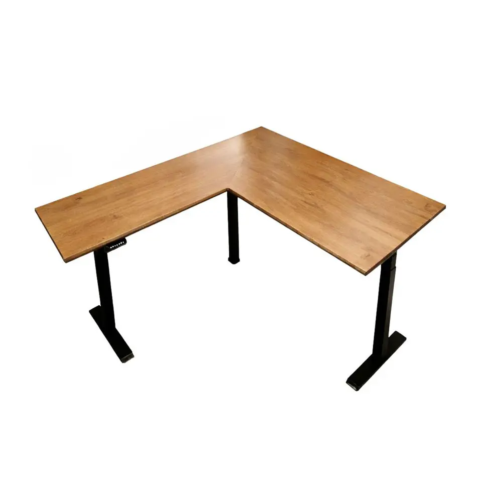  Escritorio Regulable ELE - Madera Nativa 11