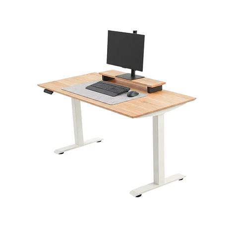  Escritorio Regulable PRO BLANCO - Madera Nativa