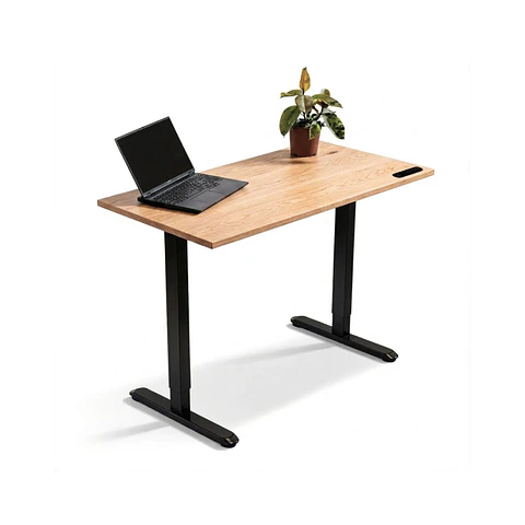 Escritorio Regulable FIT - Madera Nativa