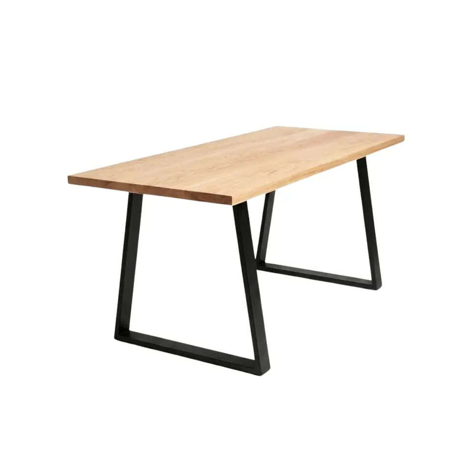 Escritorio Trapecio Invertido - Madera Nativa 1