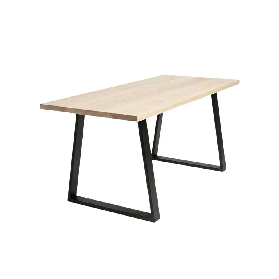 Escritorio Trapecio Invertido - Madera Nativa 5