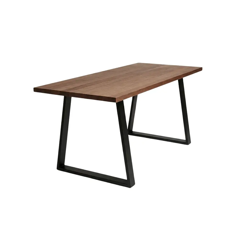 Escritorio Trapecio Invertido - Madera Nativa 7