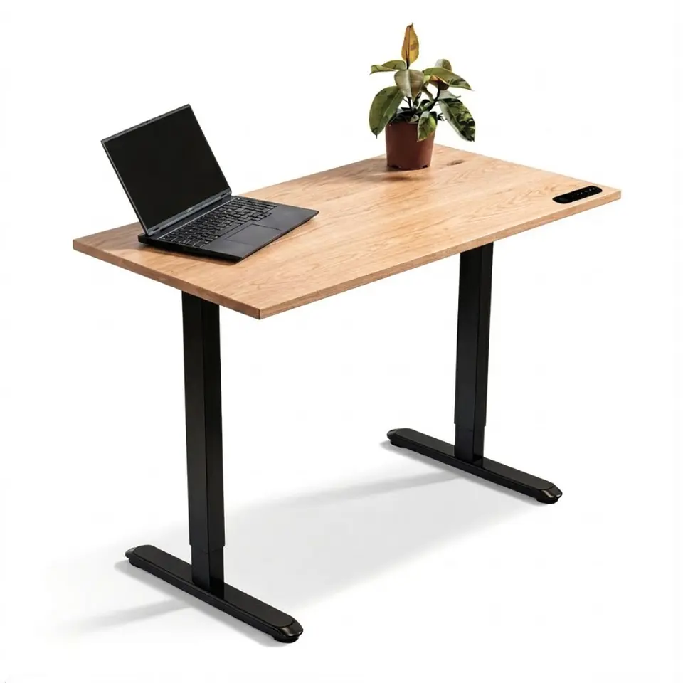 Escritorio Regulable FIT - Madera Nativa 1