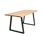 Escritorio Trapecio Invertido - Madera Nativa - Miniatura 1