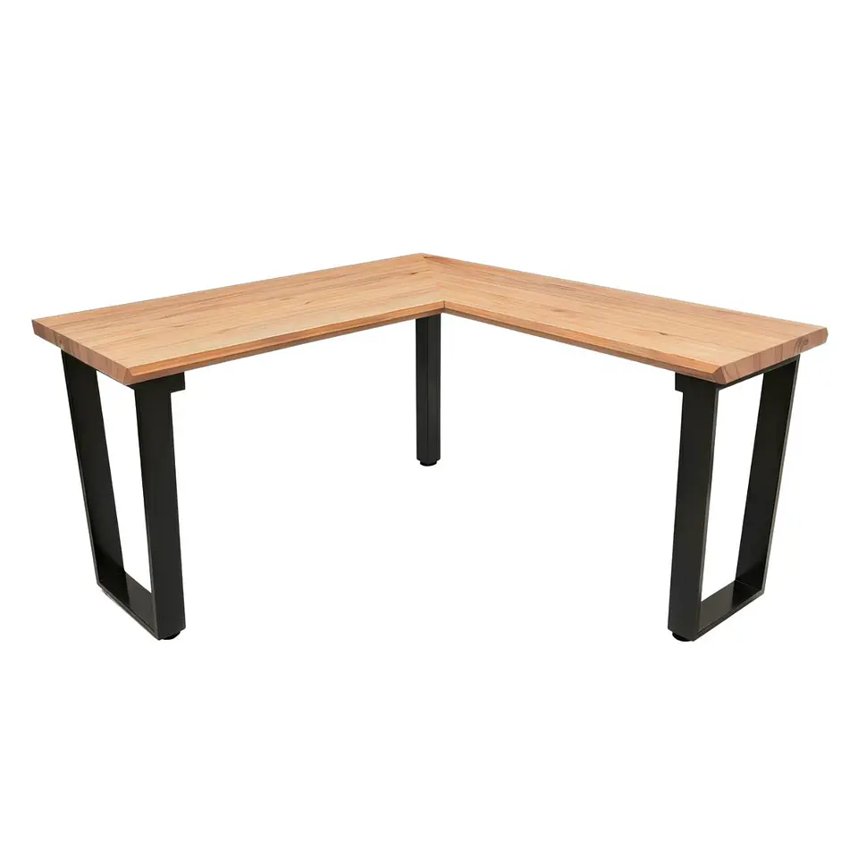 Escritorio Trapecio ELE - Madera Nativa 1