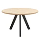 Mesa Redonda TRIA - Madera Nativa - Miniatura 3