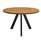 Mesa Redonda TRIA - Madera Nativa - Miniatura 4