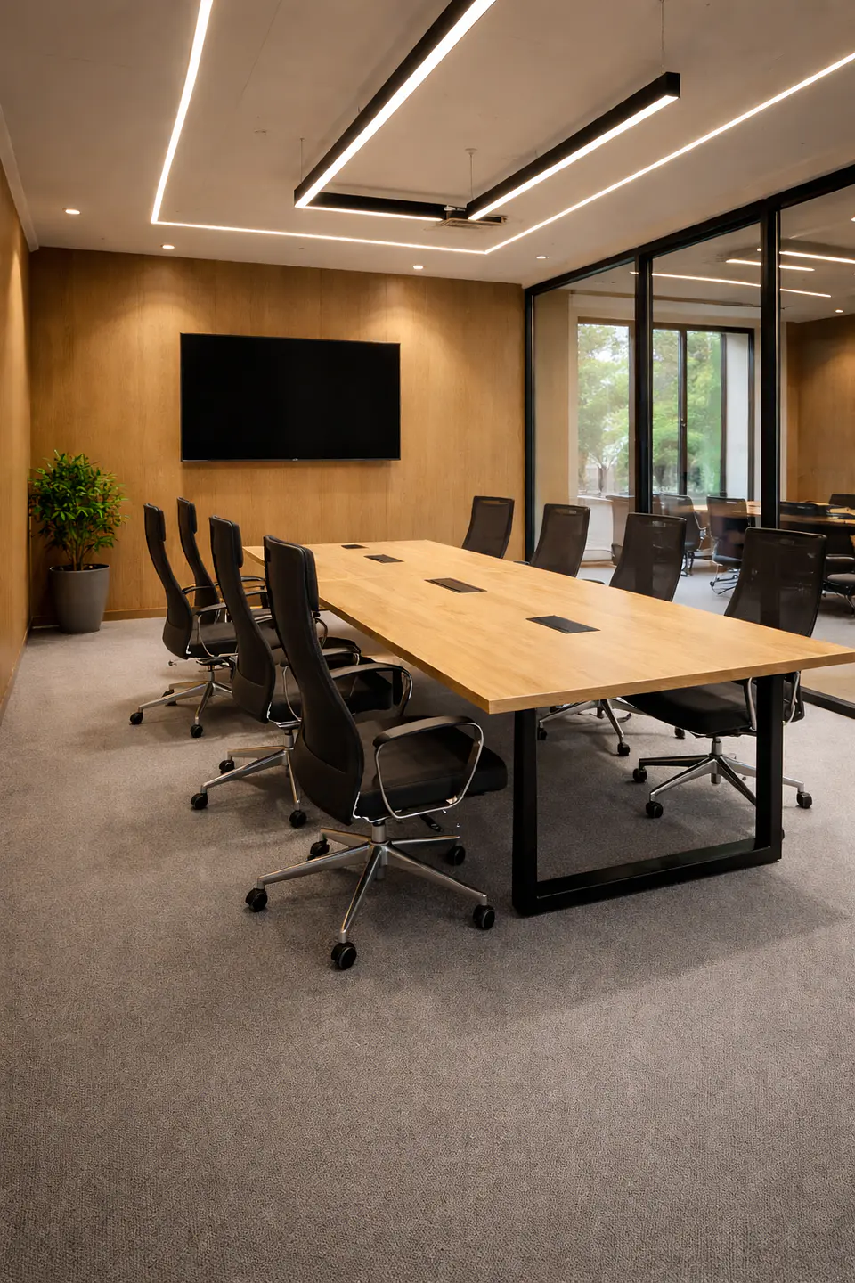 Mesa COWORK Q - Madera a Medida 8