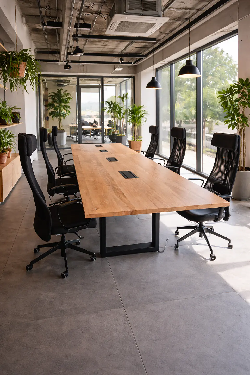 Mesa COWORK Q - Madera a Medida 2
