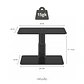 Soporte Monitor Ajustable - BASE MONITOR - Miniatura 3