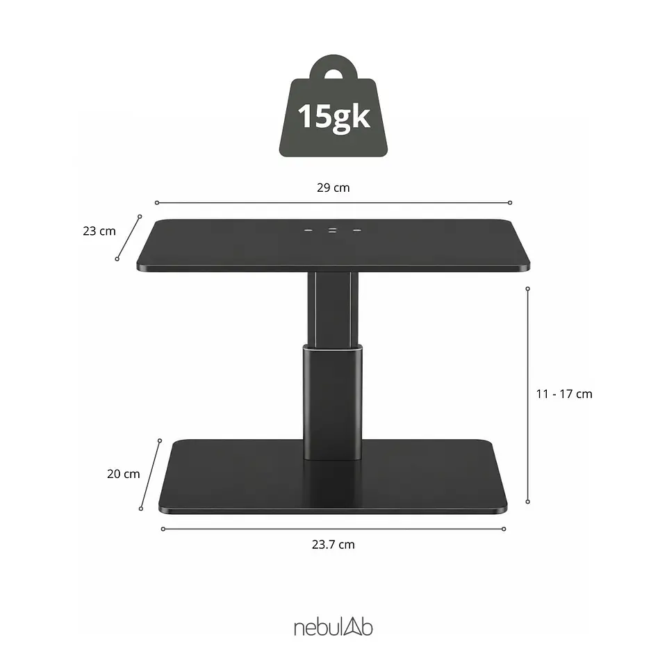 Soporte Monitor Ajustable - BASE MONITOR 3