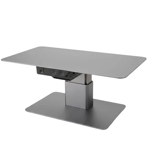 Soporte Monitor Ajustable RGB Eléctrico - BASE PRO
