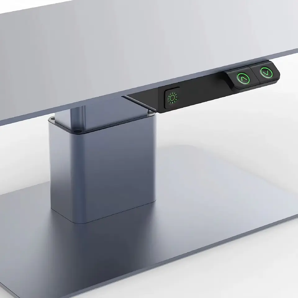 Soporte Monitor Ajustable RGB Eléctrico - BASE PRO 4