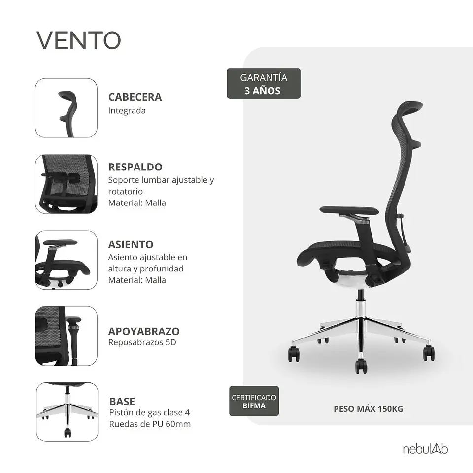 VENTO - Negra 3