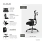 CLOUD - Negra - Miniatura 3