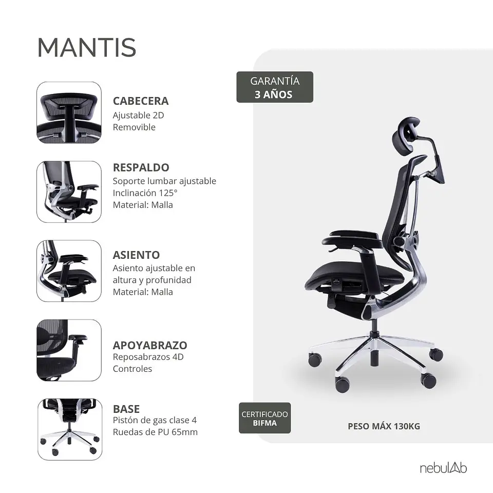 MANTIS - Negra 3