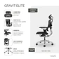 GRAVIT ELITE - Negra - Miniatura 3