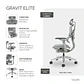 GRAVIT ELITE - Gris - Miniatura 3