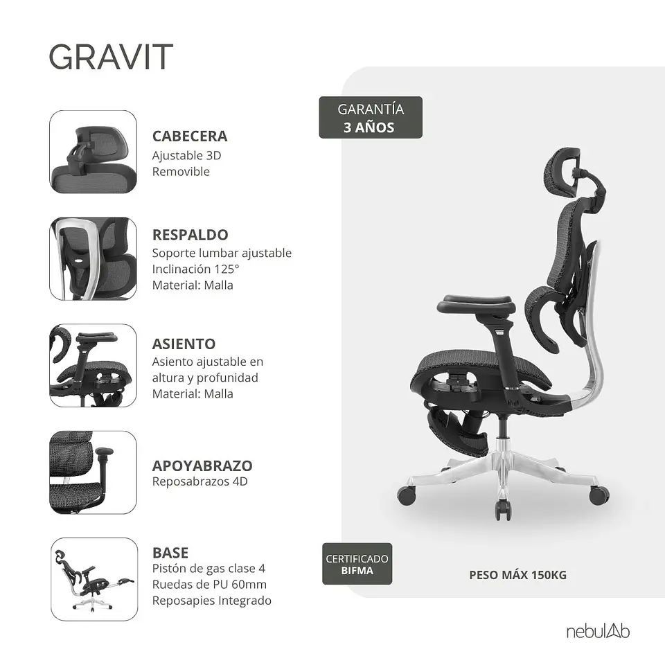 GRAVIT - Negra 3