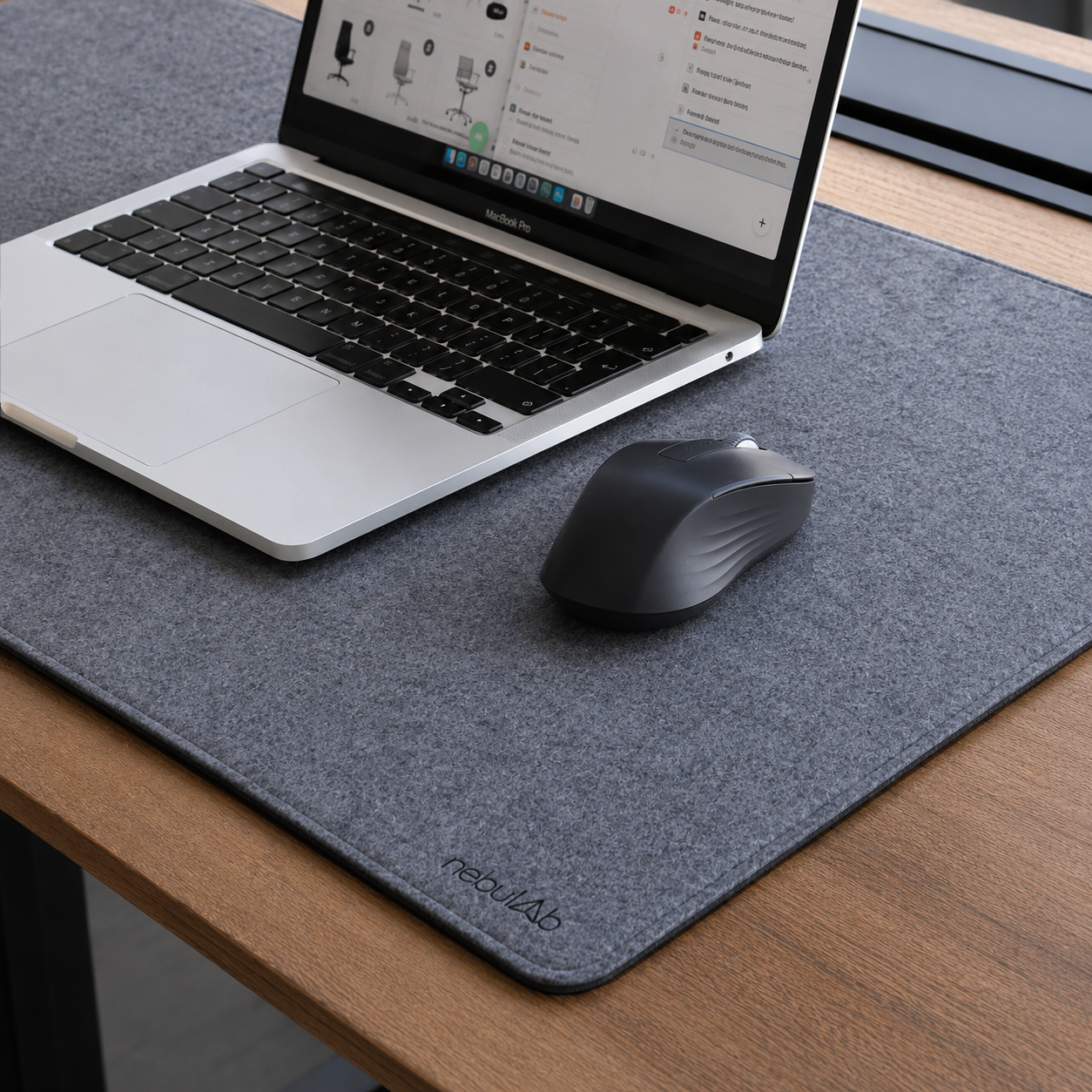 Mousepad Fieltro Premium
