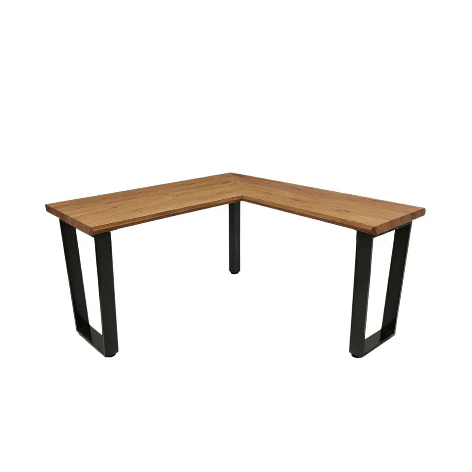 Escritorio Trapecio ELE - Madera Nativa 8
