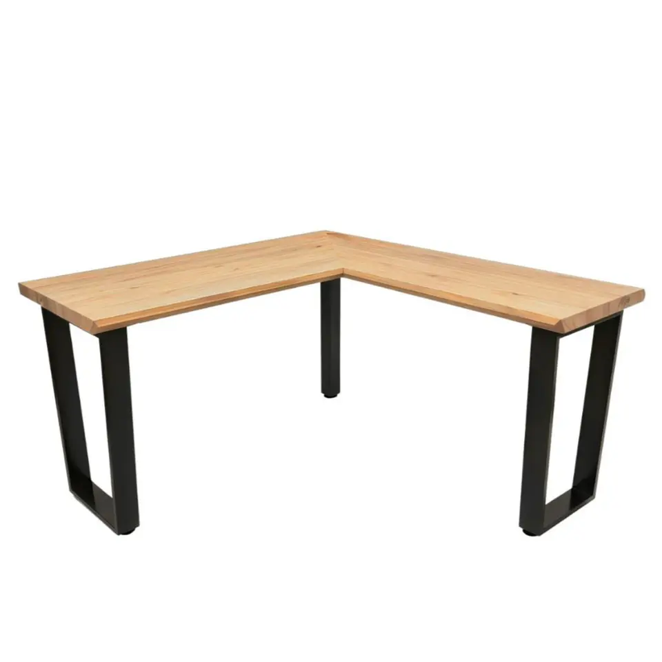 Escritorio Trapecio ELE - Madera Nativa 1