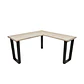 Escritorio Trapecio ELE - Madera Nativa - Miniatura 7