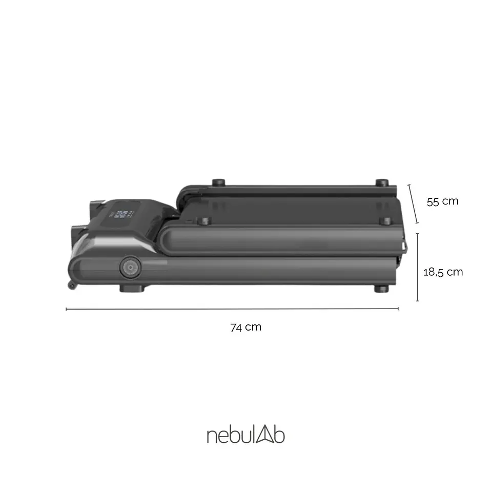 Caminadora Plegable Silenciosa - 2.5HP Brushless 5