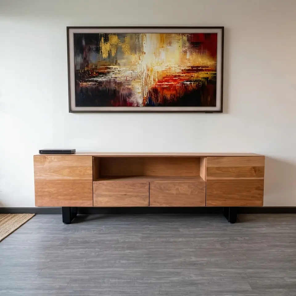 Rack V Trapecio - Madera Nativa a Medida 11